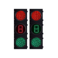 new 12v PC Housing 24V LED Traffic Light for South America Market